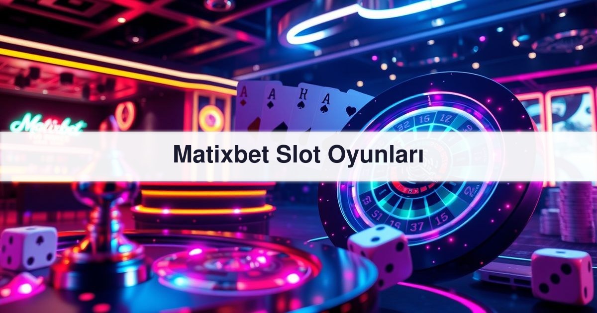 Matixbet Slot