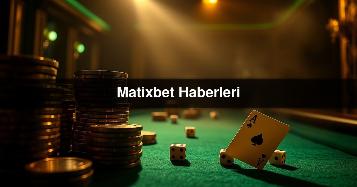 Matixbet Haberleri