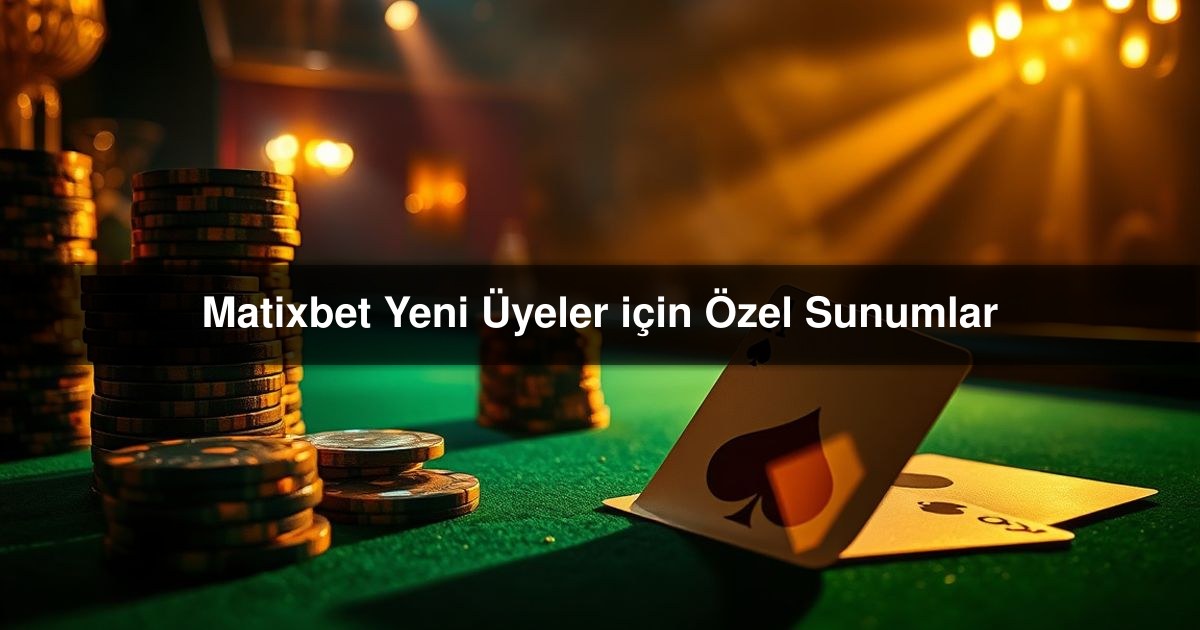 Matixbet Yeni
