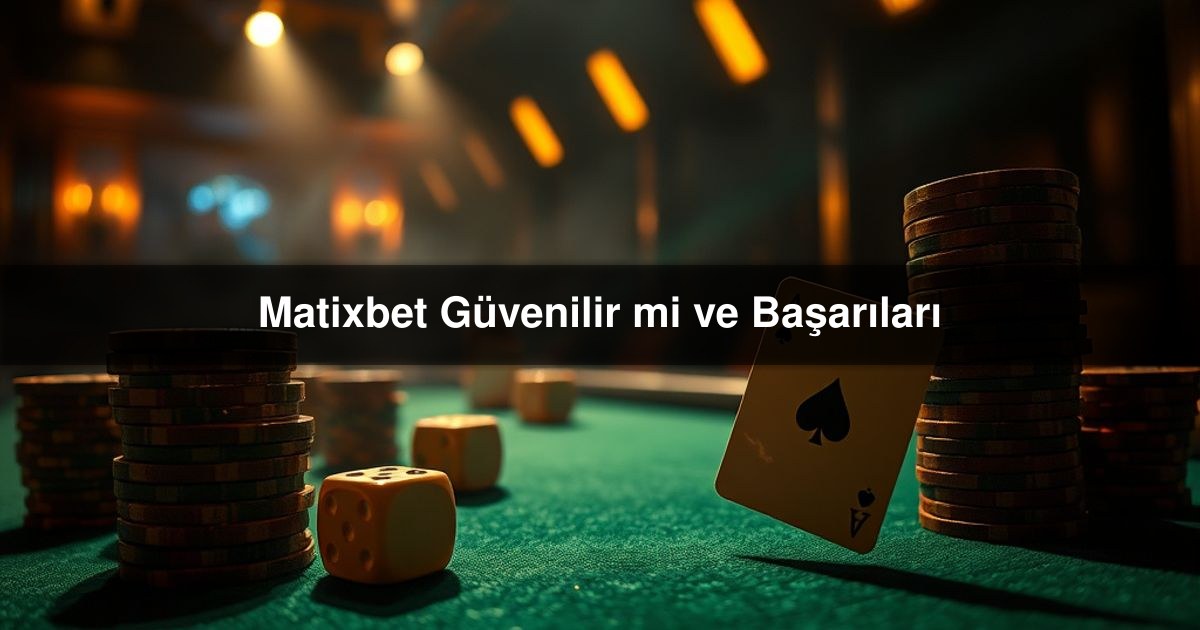 Matixbet Güvenilir