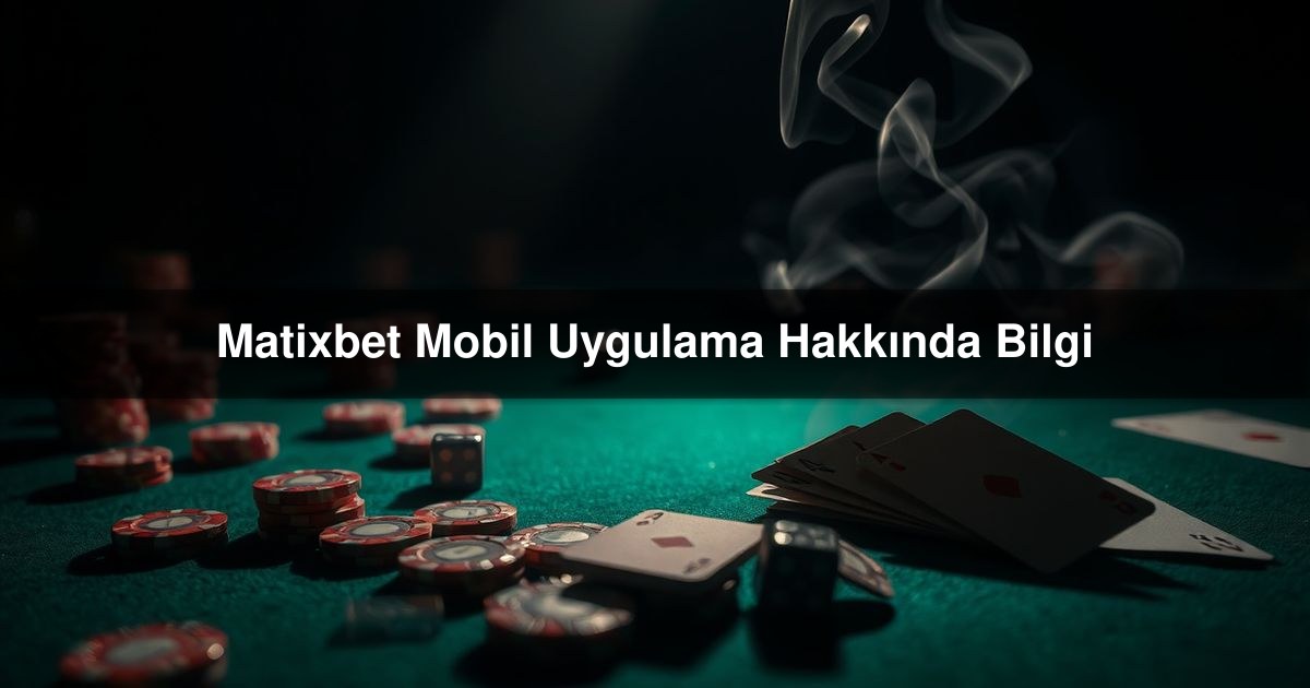 Matixbet Mobil