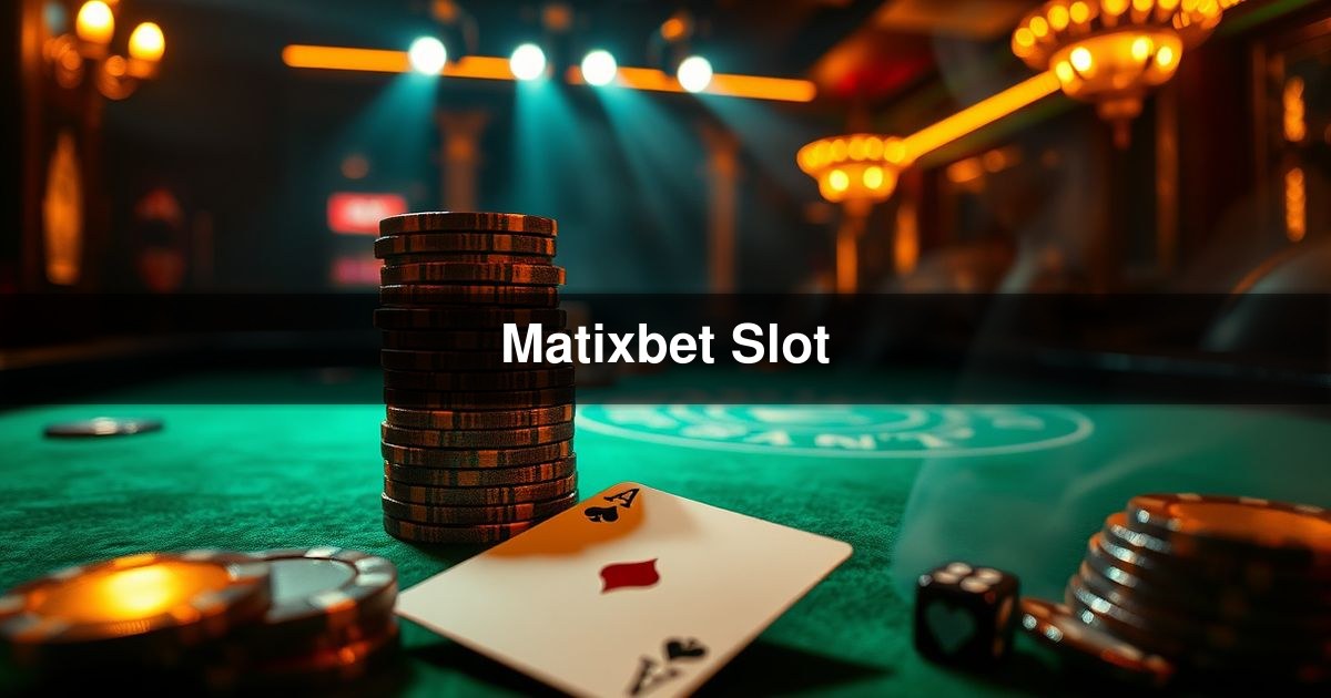 Matixbet Slot