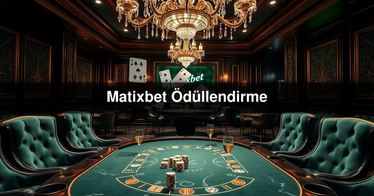 Matixbet Ödüllendirme