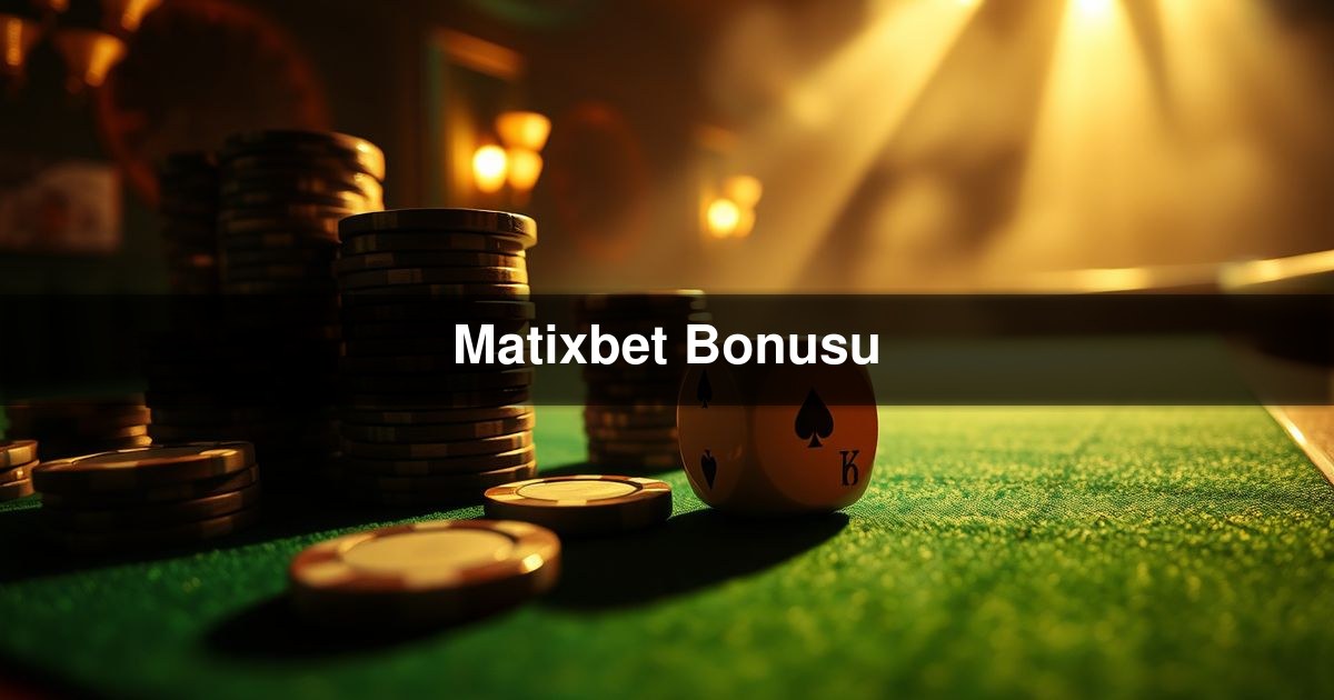 Matixbet Bonusu